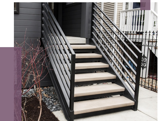 Изготовление лестниц на заказ в Советской Гавани от 49348 руб. | ПРОЛЁТ-Свс