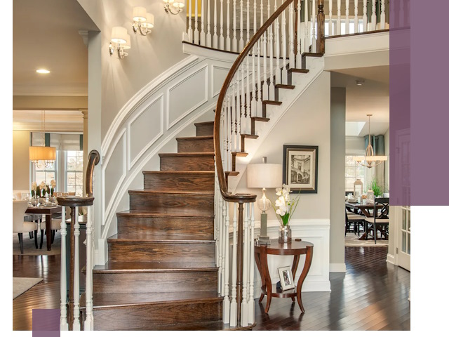 Изготовление лестниц под ключ в Советской Гавани — металлокаркас и отделка