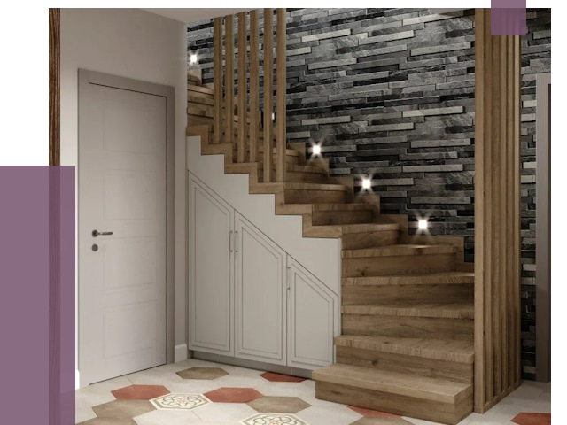 Монтаж лестниц в Советской Гавани от 8000 руб. — заказать у ПРОЛЁТ-Свс