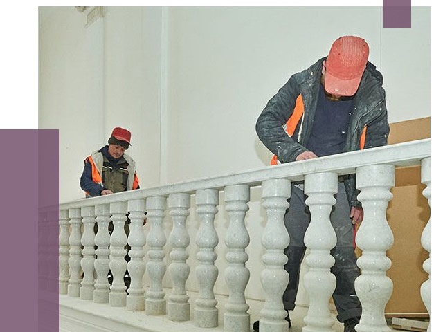 Реставрация деревянной лестницы в Советской Гавани от 8155 руб. 