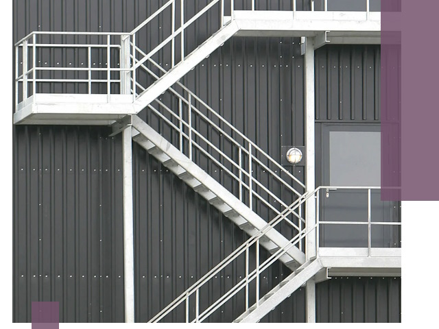 Изготовление и монтаж пожарных лестниц в Советской Гавани быстро и надежно