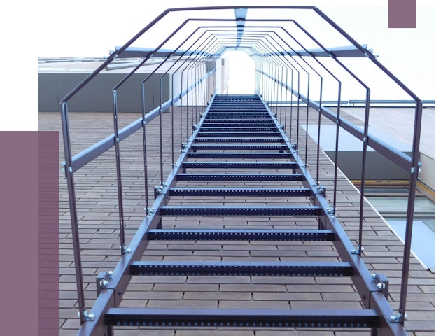 Изготовление пожарных лестниц в Советской Гавани от 33245 руб. | ПРОЛЁТ-Свс