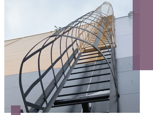 Изготовление и монтаж пожарных лестниц в Советской Гавани профессионально