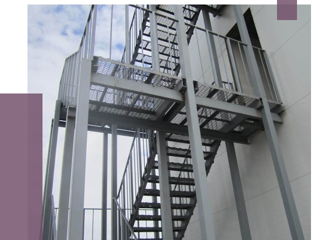 Монтаж пожарных лестниц в Советской Гавани от 7896 руб.