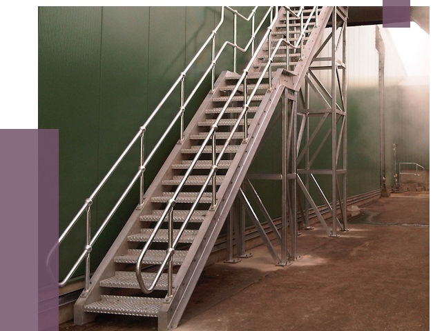 Демонтаж пожарных лестниц в Советской Гавани от 7480 руб.