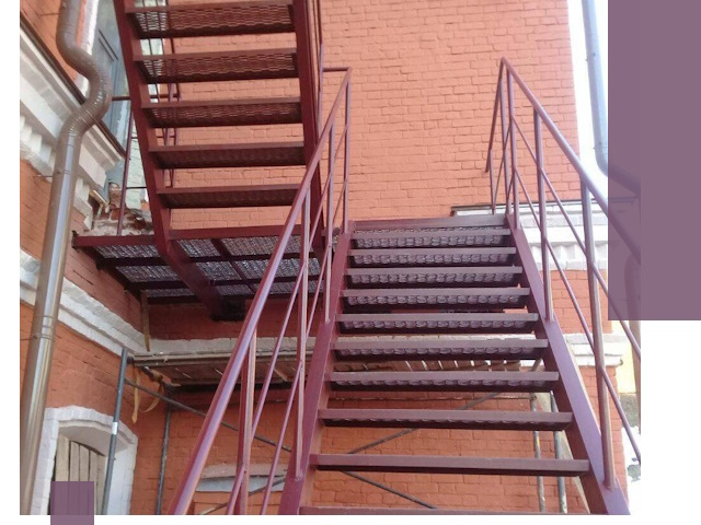 Демонтаж пожарных лестниц быстро и безопасно в Советской Гавани