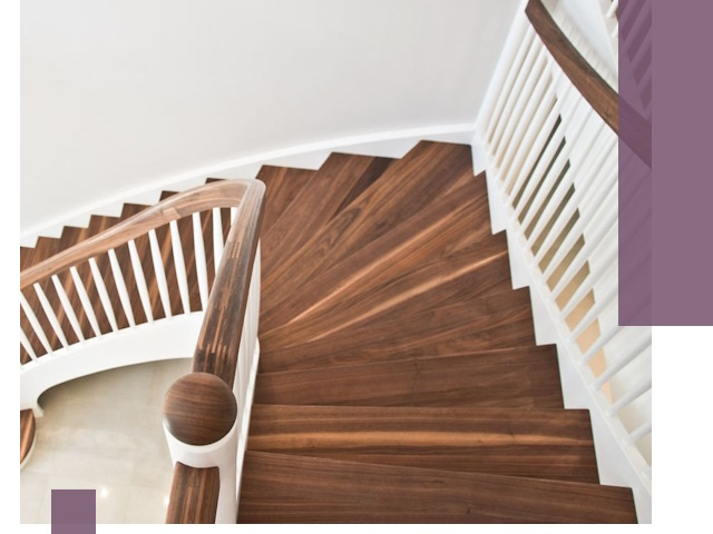 Деревянные лестницы под ключ в Советской Гавани — изготовление и монтаж