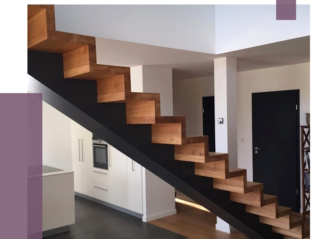 Изготовление деревянных лестниц в Советской Гавани от 88307 руб. | ПРОЛЁТ-Свс