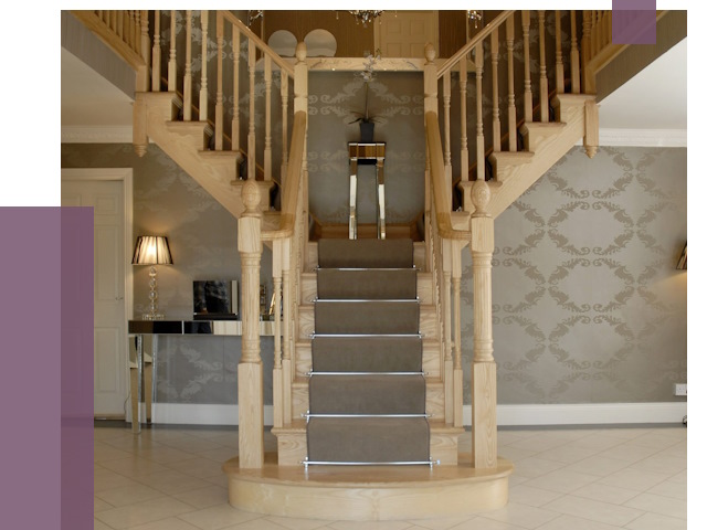 Монтаж деревянных лестниц в Советской Гавани от 7740 руб. 