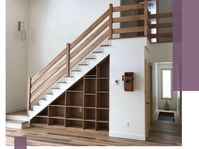 Монтаж деревянных лестниц под ключ в Советской Гавани, качественно и быстро