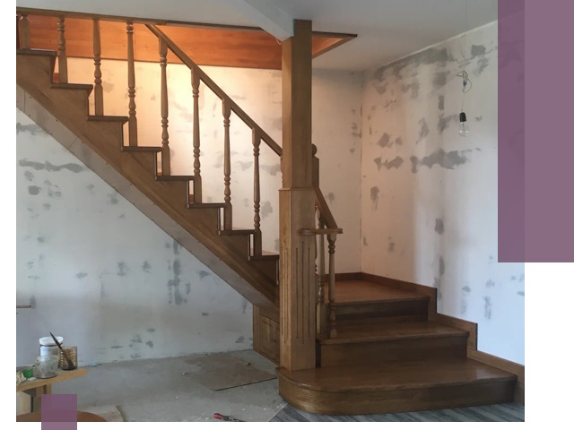 Ремонт деревянных лестниц в Советской Гавани: быстро и качественно