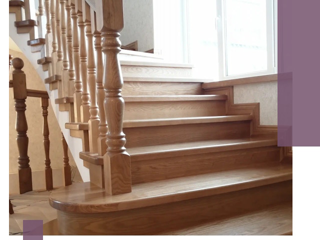 Реставрация деревянных лестниц в Советской Гавани — качественно и быстро