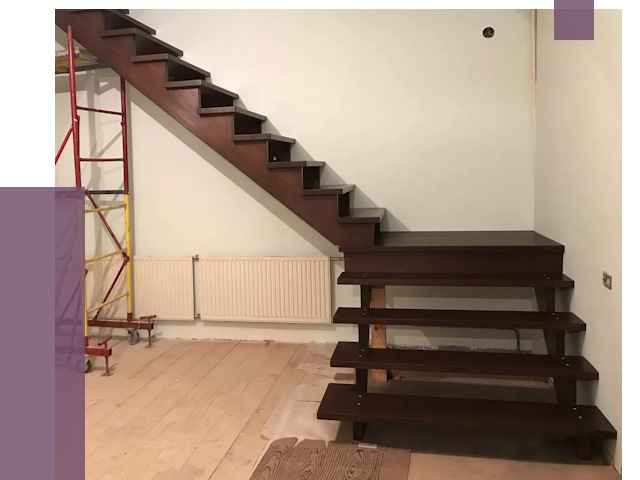 Демонтаж деревянных лестниц в Советской Гавани от 2015 руб.