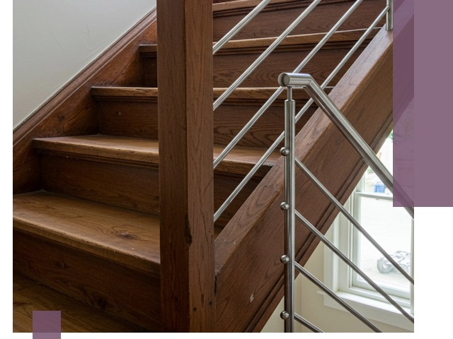 Демонтаж деревянных лестниц в Советской Гавани — быстро и аккуратно