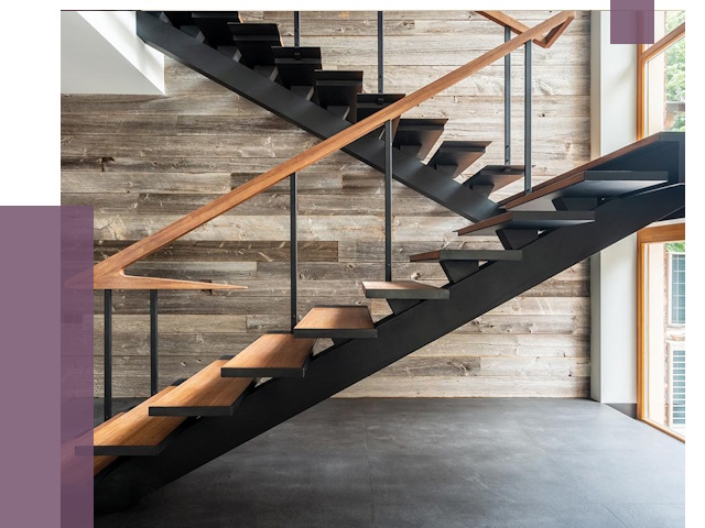 Металлические лестницы в Советской Гавани от 192197 руб. 