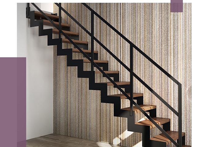 Изготовление металлических лестниц в Советской Гавани от 49348 руб. | ПРОЛЁТ-Свс