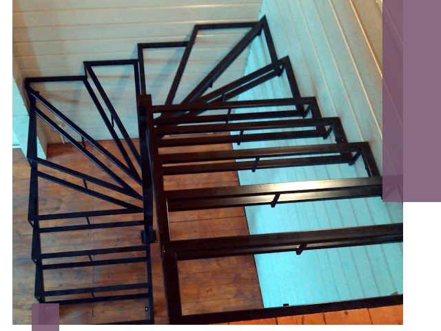 Изготовление металлических лестниц любой сложности в Советской Гавани