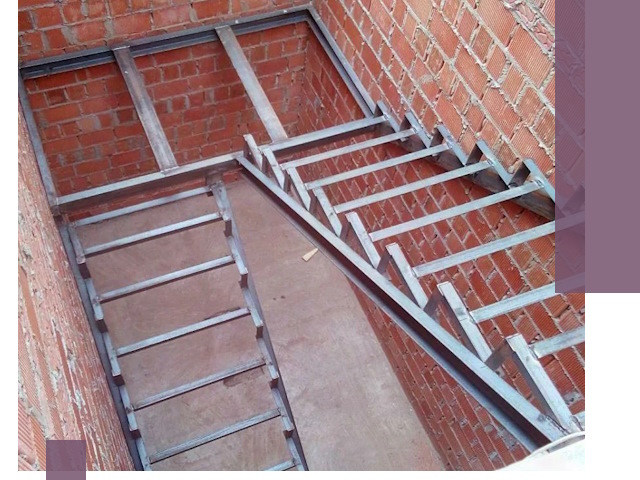 Монтаж металлических лестниц под ключ в Советской Гавани быстро и качественно