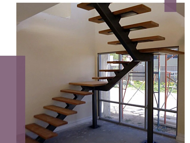 Ремонт металлических лестниц в Советской Гавани от 3324 руб. 