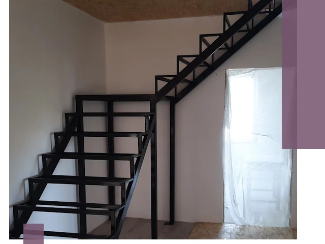 Ремонт металлических лестниц в Советской Гавани: быстро и надежно