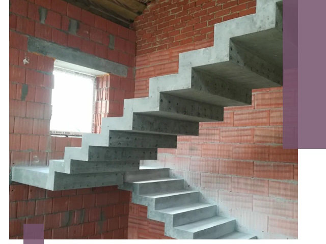 Бетонные лестницы под ключ в Советской Гавани: монтаж, демонтаж, ремонт