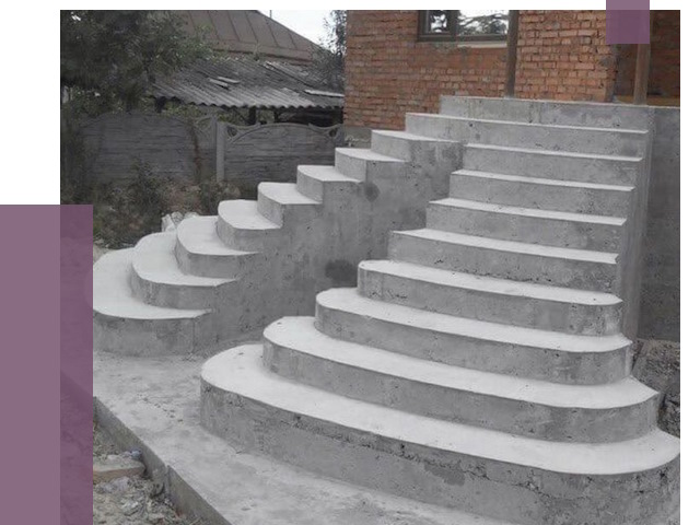 Монтаж бетонных лестниц в Советской Гавани от 4363 руб. 