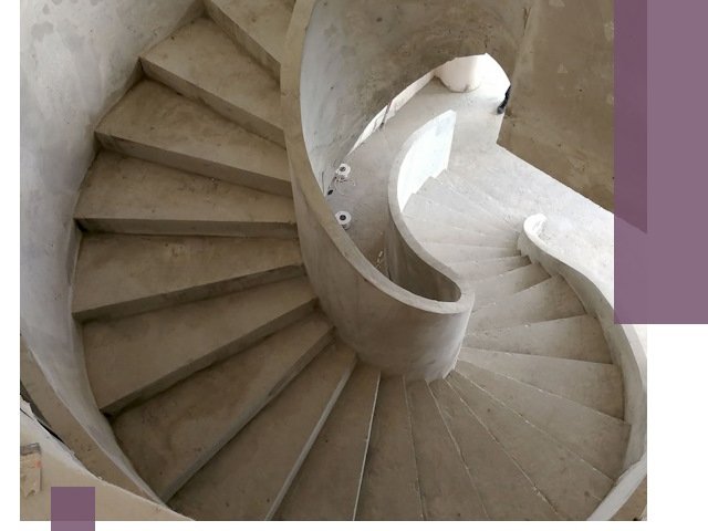 Монтаж бетонных лестниц под ключ в Советской Гавани быстро и надежно