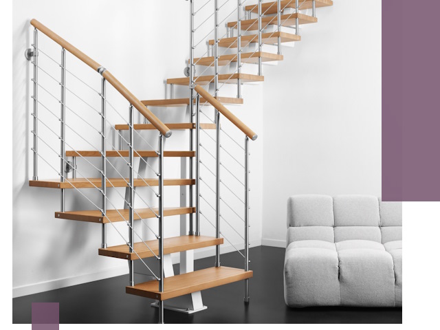 Модульные лестницы под ключ в Советской Гавани — монтаж и изготовление