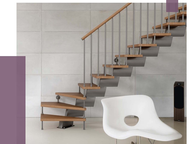 Монтаж модульных лестниц в Советской Гавани от 6441 руб. 