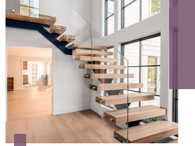 Монтаж модульных лестниц в Советской Гавани: срок, качество, гарантия