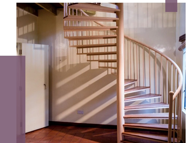 Изготовление винтовых лестниц на заказ в Советской Гавани от 77398 руб. | ПРОЛЁТ-Свс