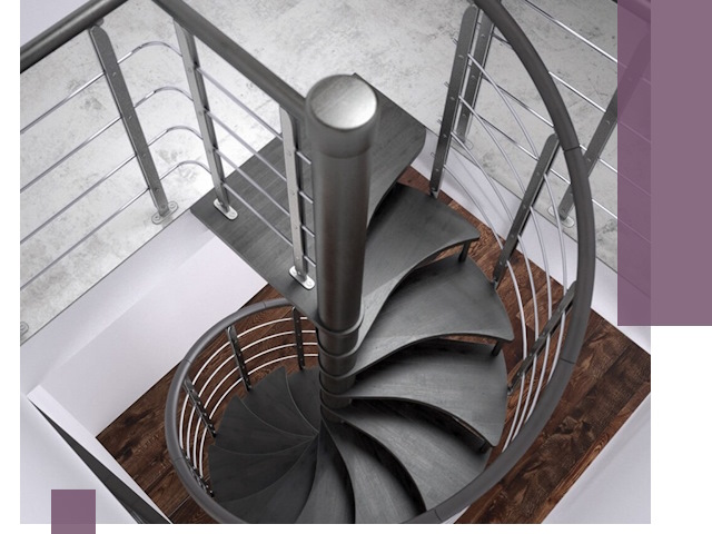 Демонтаж винтовых лестниц в Советской Гавани — быстро и безопасно