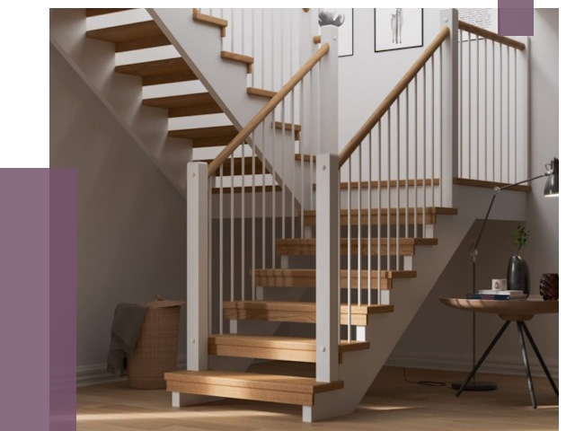 Маршевые лестницы в Советской Гавани от 38699 руб. — монтаж | ПРОЛЁТ-Свс