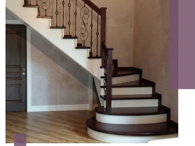 Изготовление Г-образных лестниц под ключ в Советской Гавани