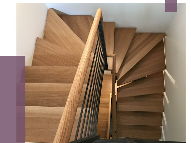 П-образные лестницы в Советской Гавани под ключ от 49348 руб. | ПРОЛЁТ-Свс