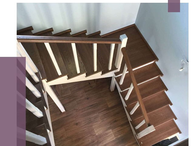 Изготовление П-образных лестниц в Советской Гавани от 15428 руб.