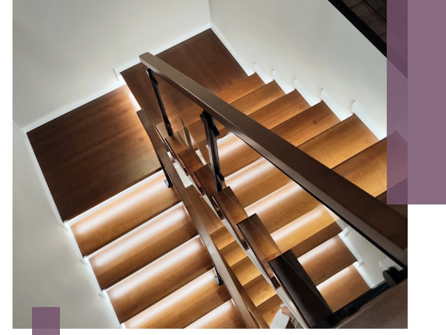 Изготовление П-образных лестниц под ключ в Советской Гавани