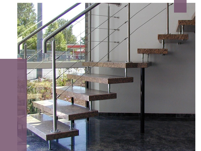 Лестницы на больцах в Советской Гавани от 8103 руб. под ключ | ПРОЛЁТ-Свс