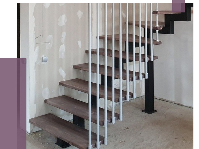 Монтаж лестниц на больцах в Советской Гавани от 8519 руб. — надежно| ПРОЛЁТ-Свс