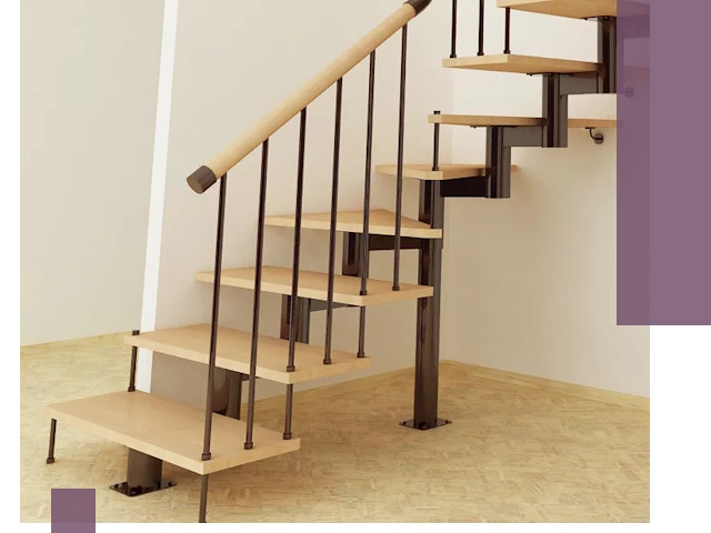 Монтаж лестниц на больцах в Советской Гавани — быстро и надежно