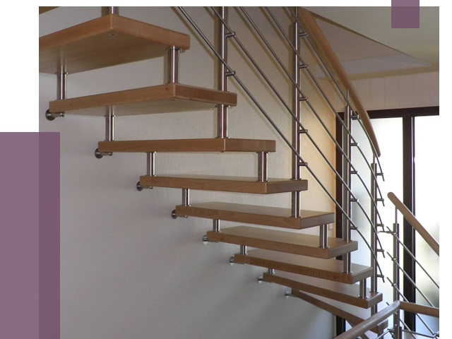 Демонтаж лестниц на больцах в Советской Гавани от 8831 руб. надежно | ПРОЛЁТ-Свс