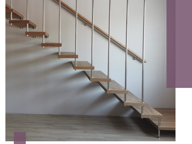 Демонтаж лестниц на больцах в Советской Гавани быстро и аккуратно