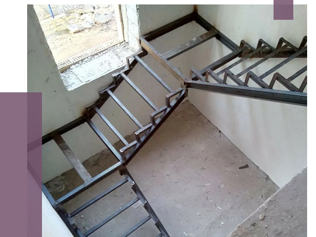 Монтаж лестниц на металлокаркасе в Советской Гавани от 12986 руб. — ПРОЛЁТ-Свс