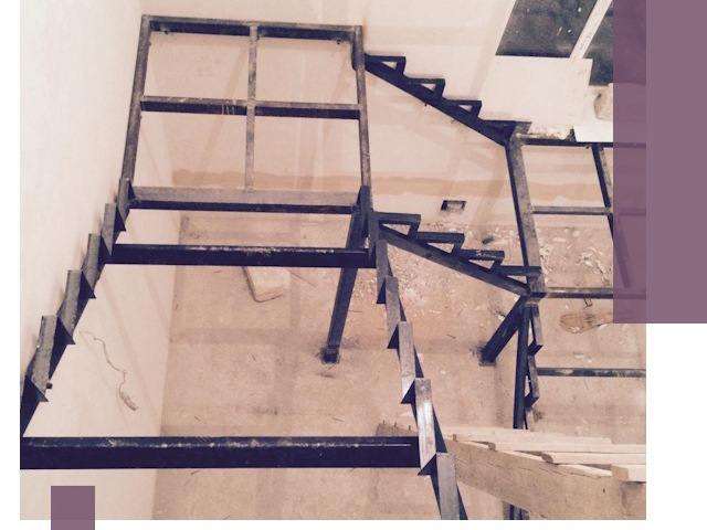 Монтаж лестниц на металлокаркасе в Советской Гавани быстро и качественно