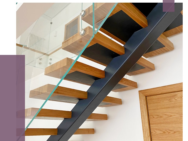 Лестницы на монокосоуре в Советской Гавани от 19220 руб. под ключ | ПРОЛЁТ-Свс