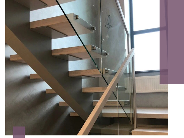 Изготовление лестниц на монокосоуре в Советской Гавани с монтажом и гарантией