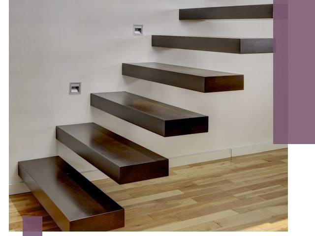 Консольные лестницы под ключ в Советской Гавани: изготовление и монтаж