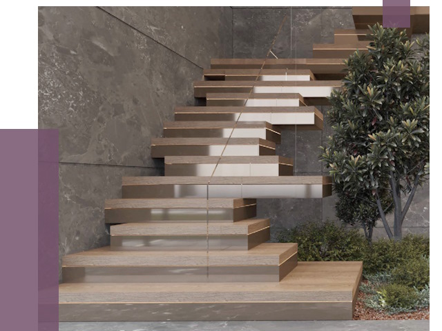 Современные лестницы в Советской Гавани от 14025 руб. | ПРОЛЁТ-Свс