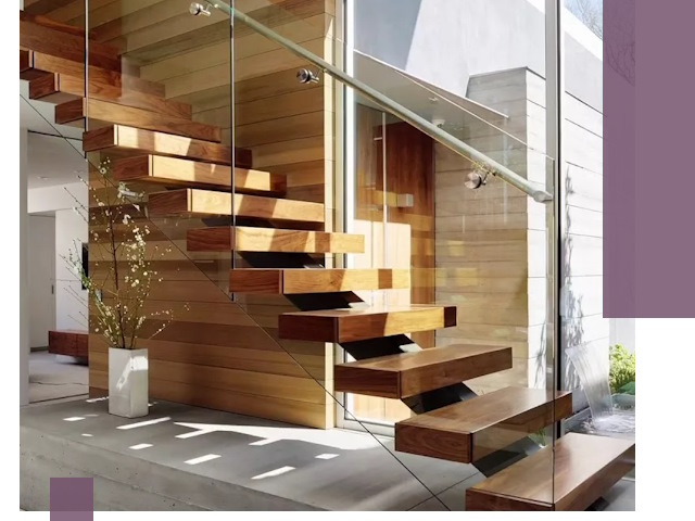 Современные лестницы на заказ в Советской Гавани — изготовление и монтаж