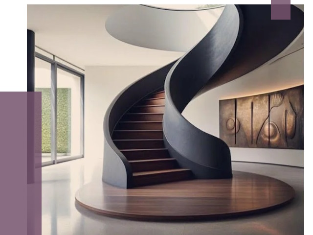 Элитные лестницы под заказ в Советской Гавани от 192197 руб. — ПРОЛЁТ-Свс